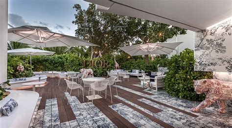 dior's rooftop cafe